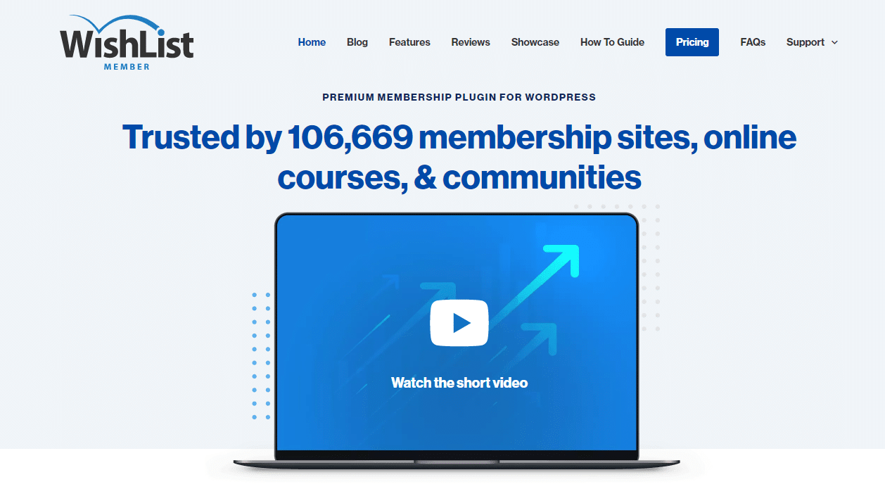 Wishlist Member, membership website development
