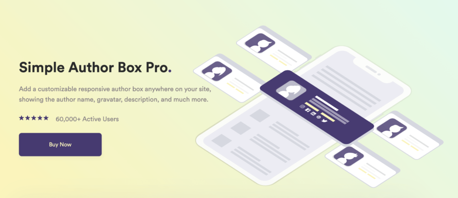 WordPress Author Box