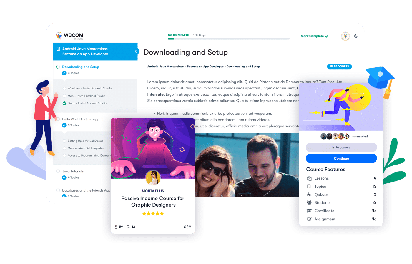 buddypress global search