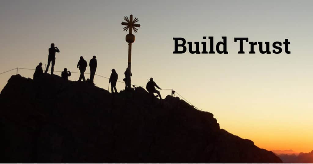 Build Trust
