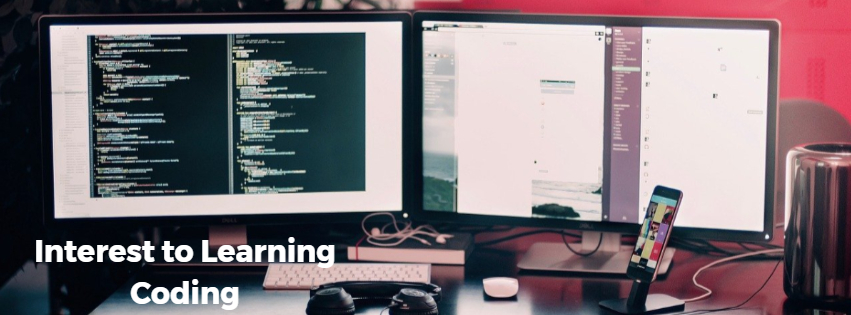 Heat the interest to learning coding