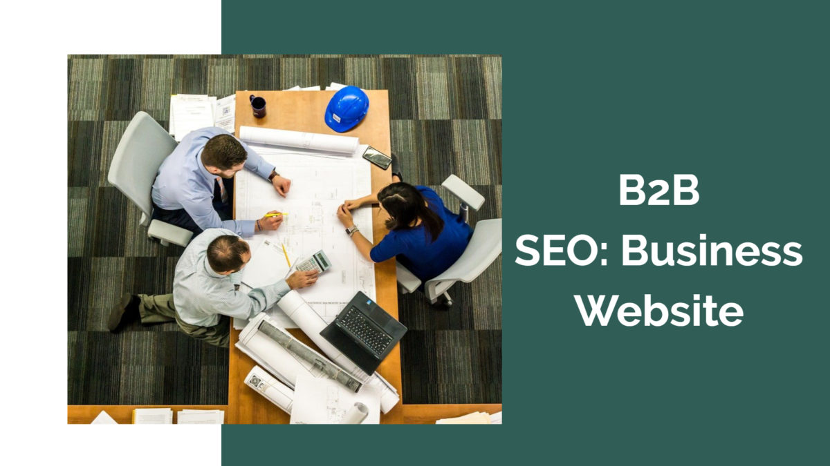B2B SEO: Business Website