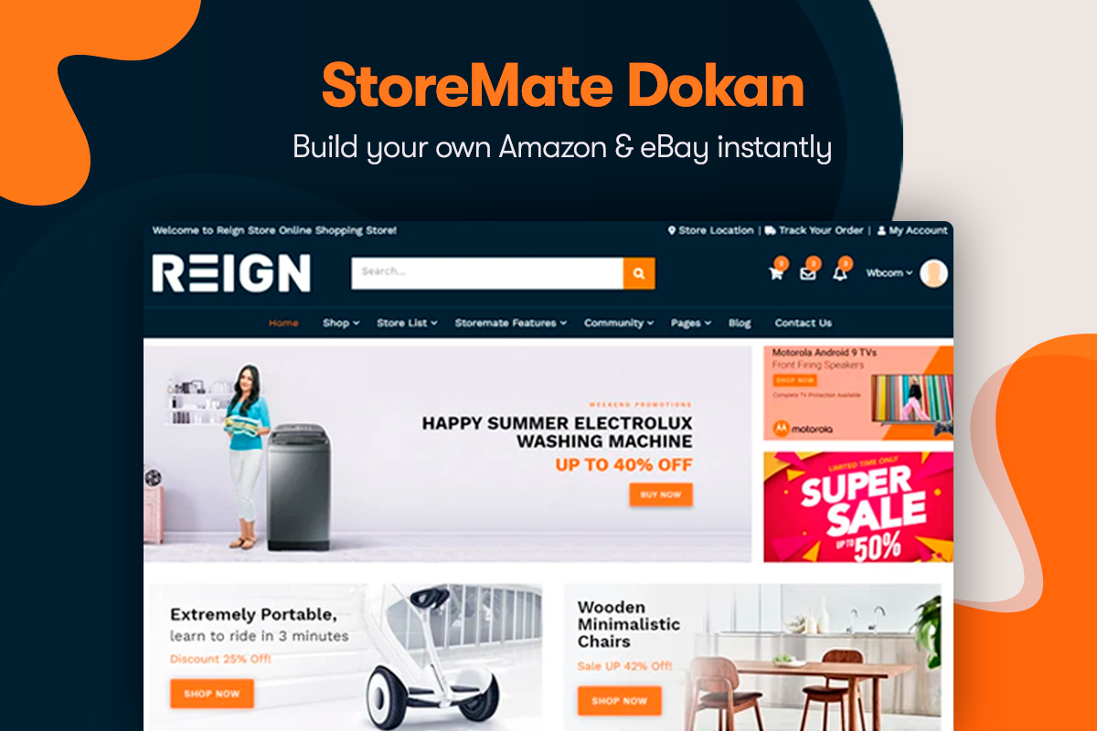 Dokan Multi-Vendor