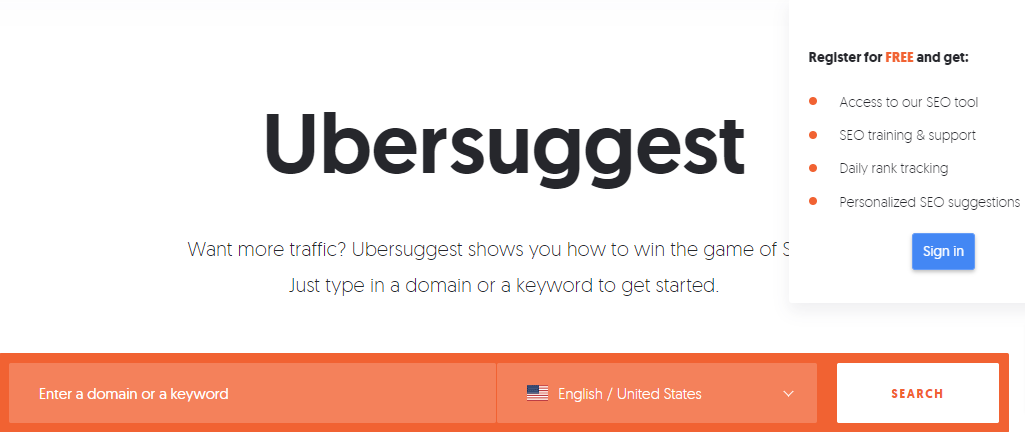 ubbersuggest