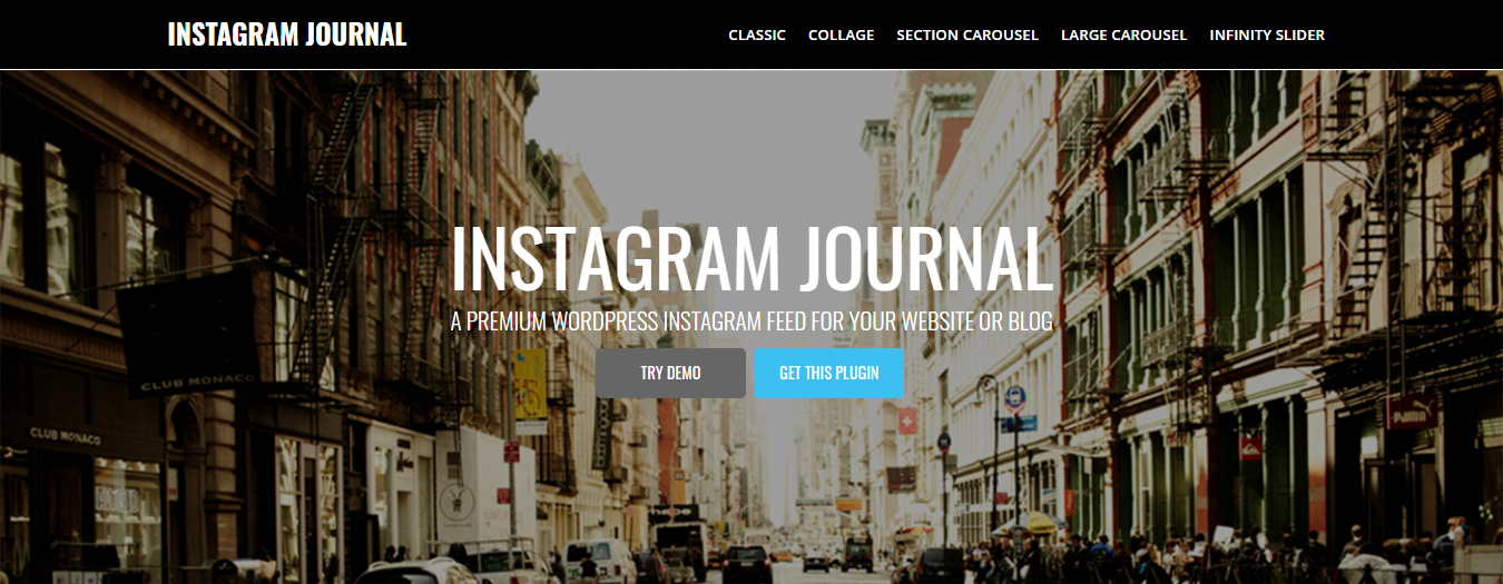 Instagram Journal
