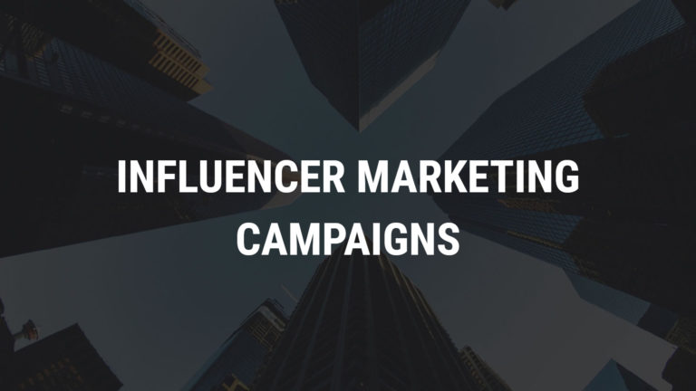 Influencer Marketing Campaigns