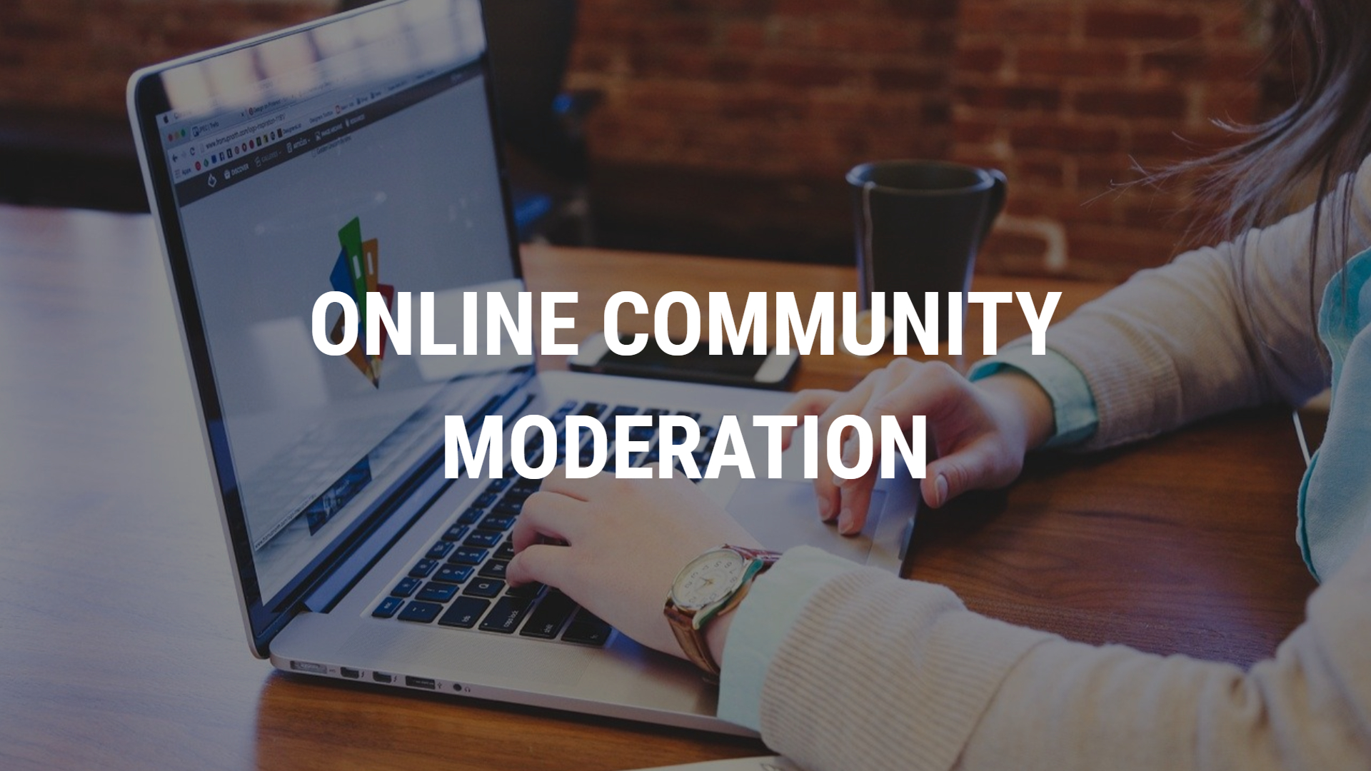 Online Community Moderation
