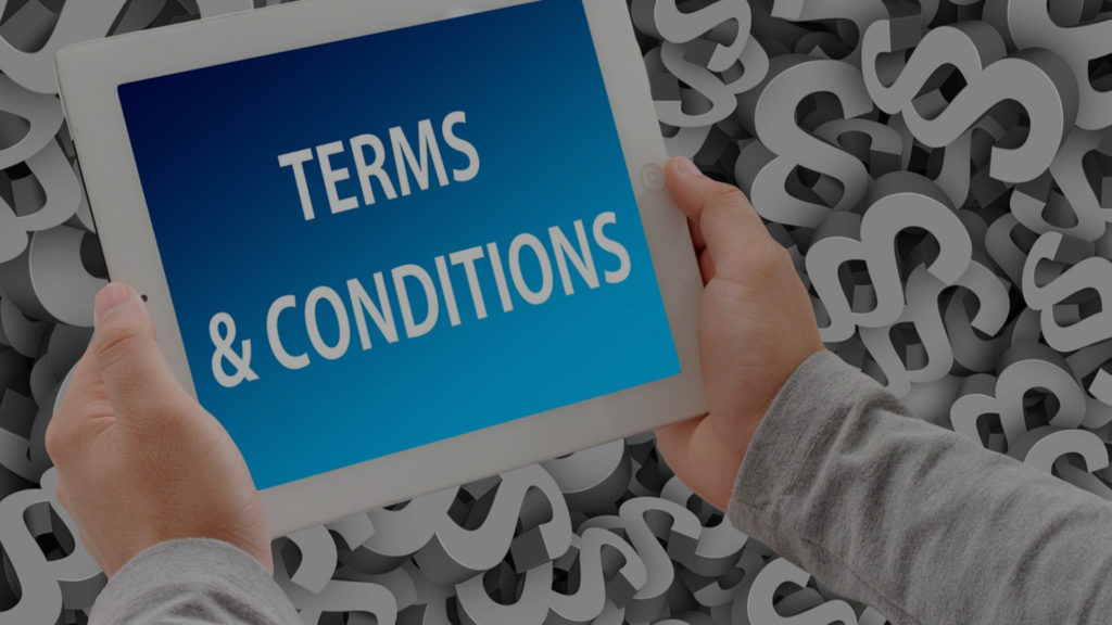 Terms and Guidelines