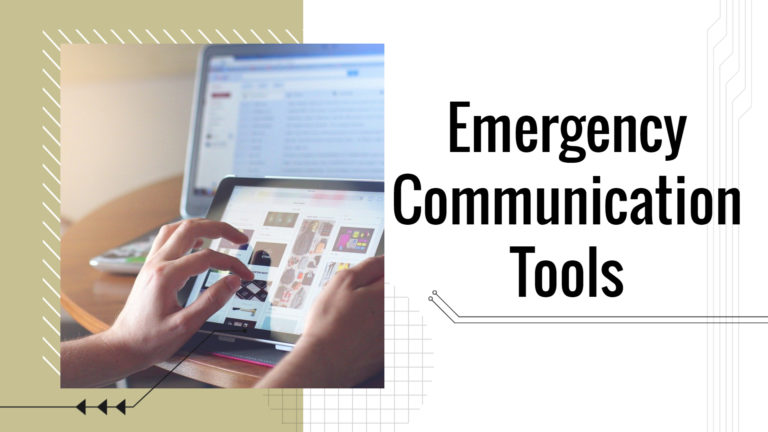 Emergency Communication