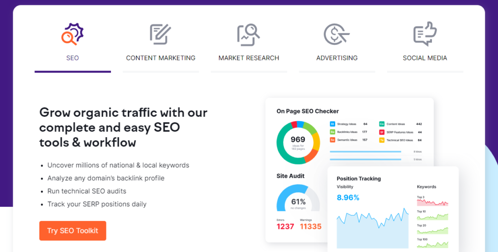 Optimize your content for SEO
