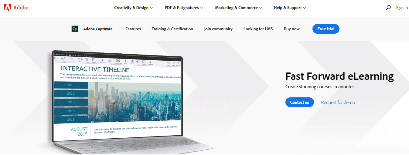 Adobe Captivate
