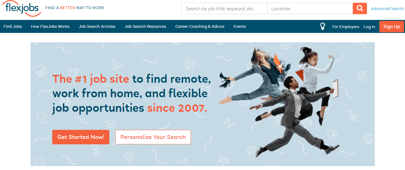 Flexjobs, Fiverr Alternatives