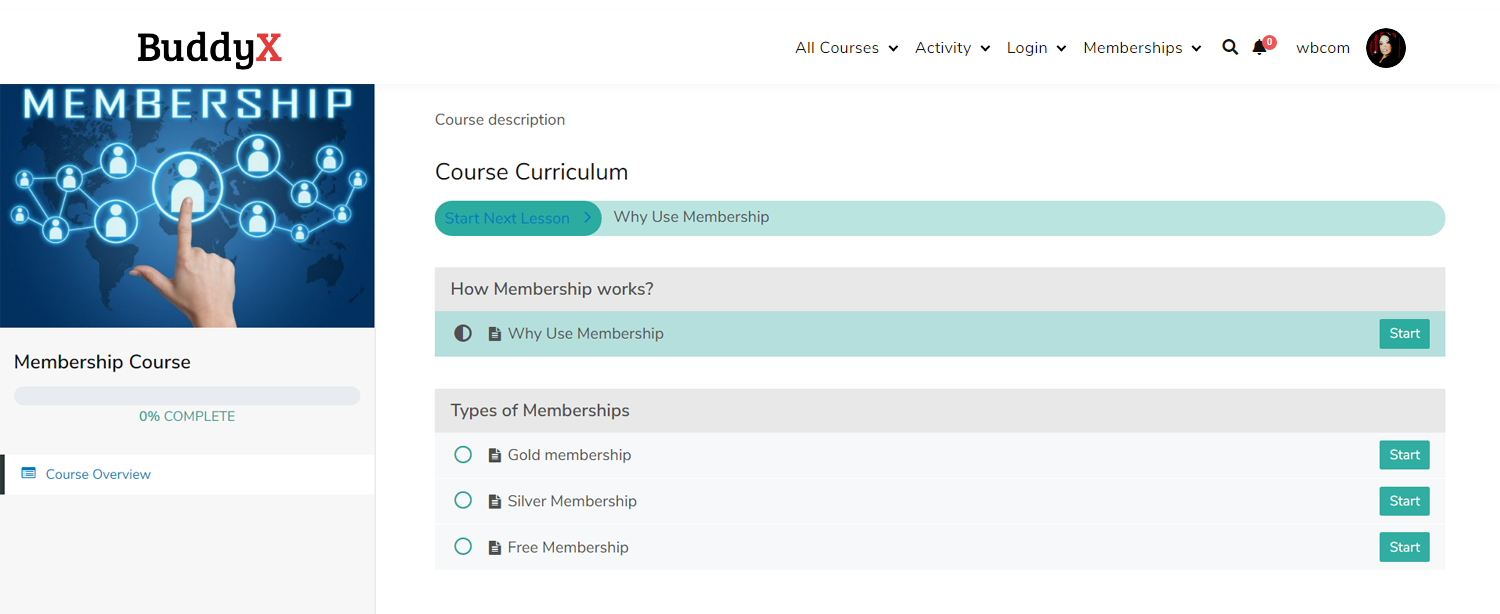 Membership