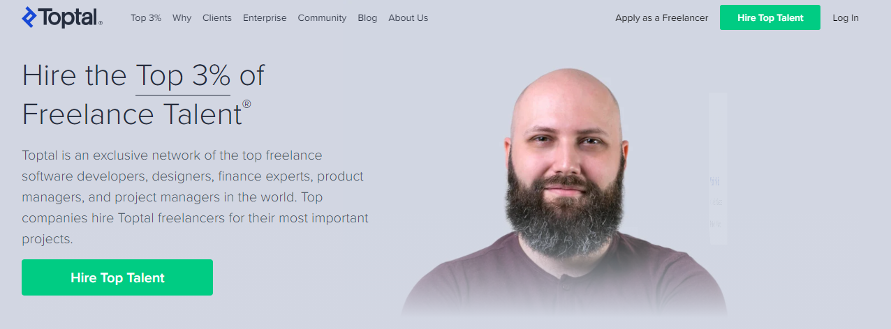 Toptal- Fiverr Alternatives