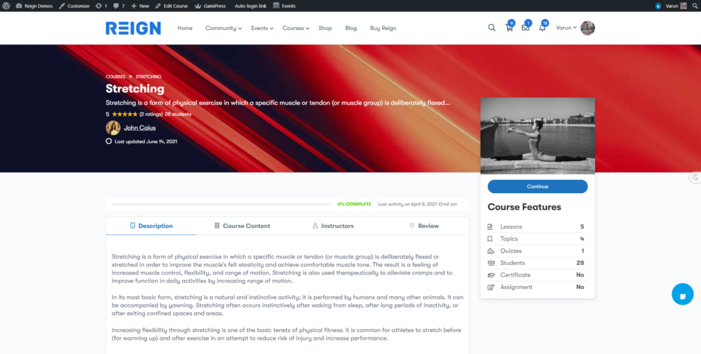 Course Cover image feature for Udemy and Teachable course layout