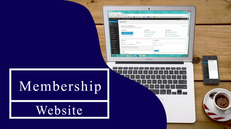 Membership website