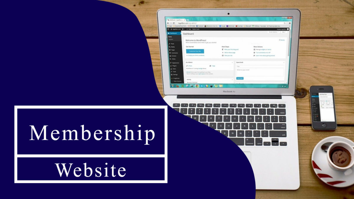 Membership website