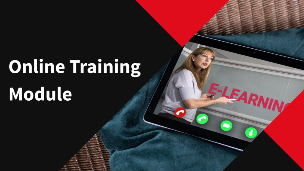 online training module