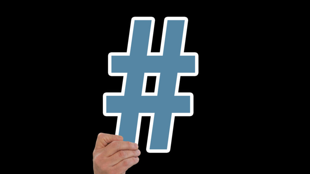 hashtags