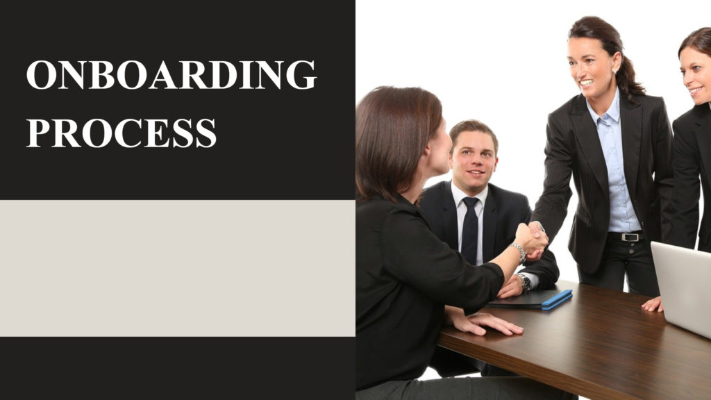  onboarding process