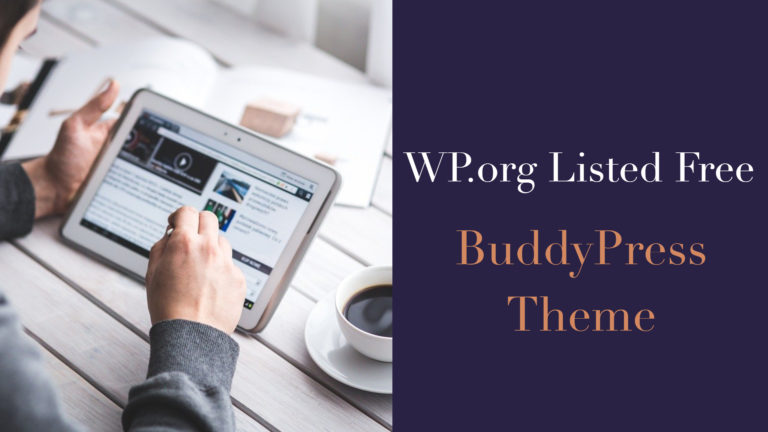BuddyPress Theme