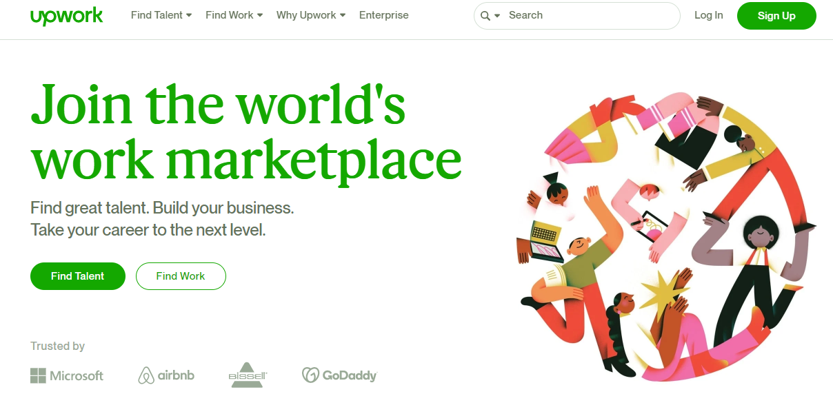 Upwork, fiverr alternatives