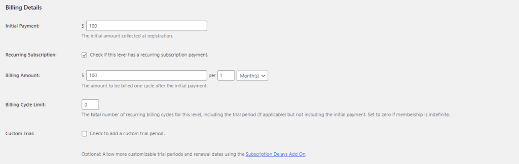 Create Membership Community