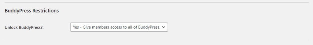 Paid Memberships