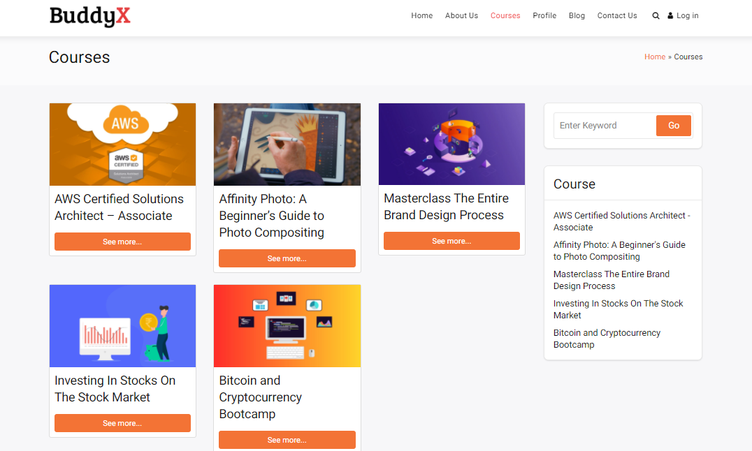 learning theme
