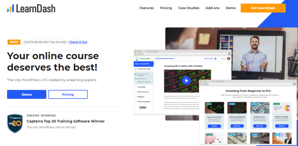 LearnDash Plugin Review