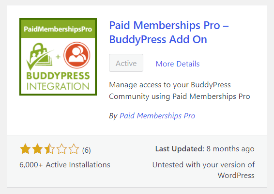 BuddyPress to Create 