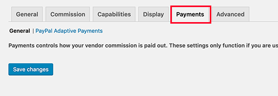 Payments