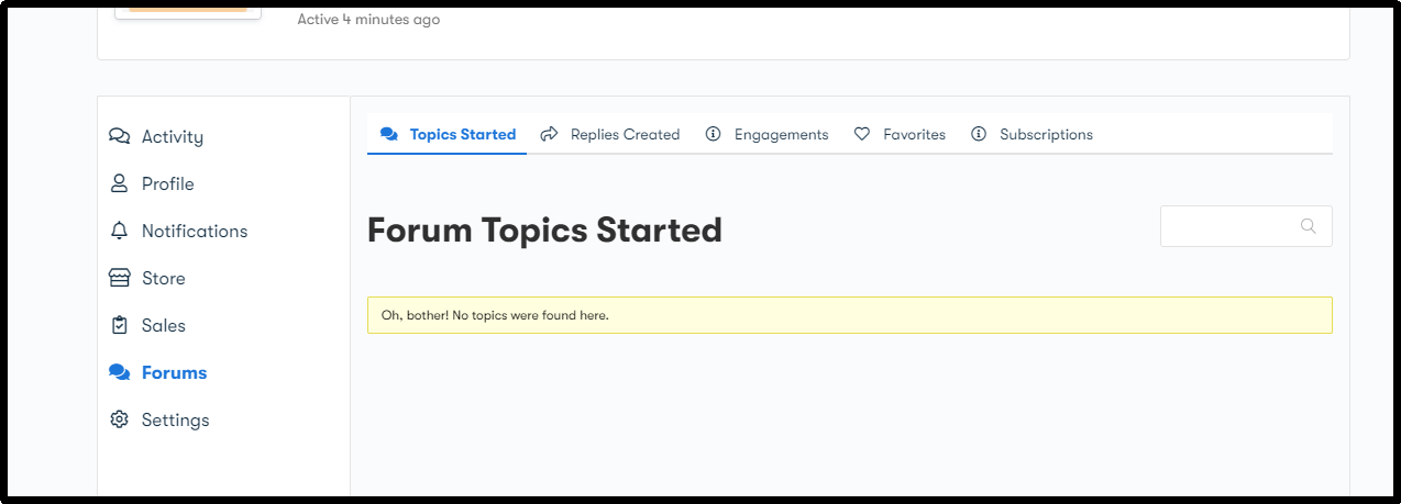 Forums