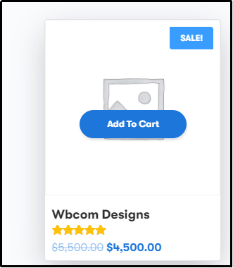 product as a favorite