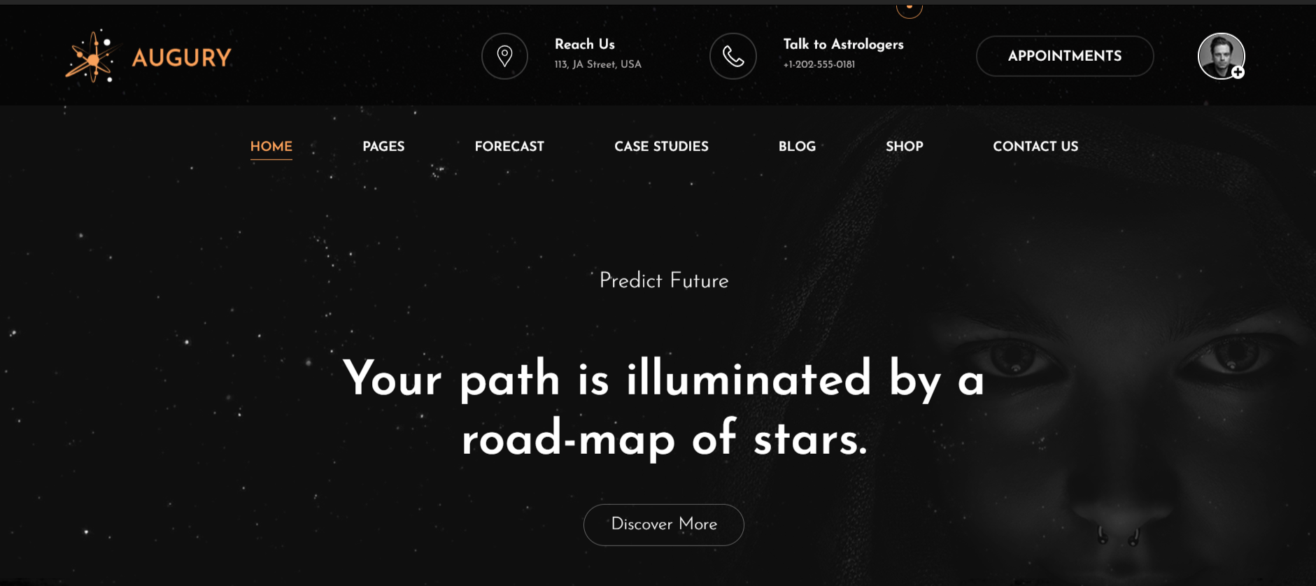 augury- Astrology WordPress Themes