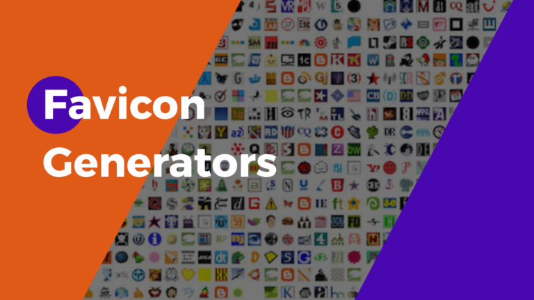 Favicon Generators