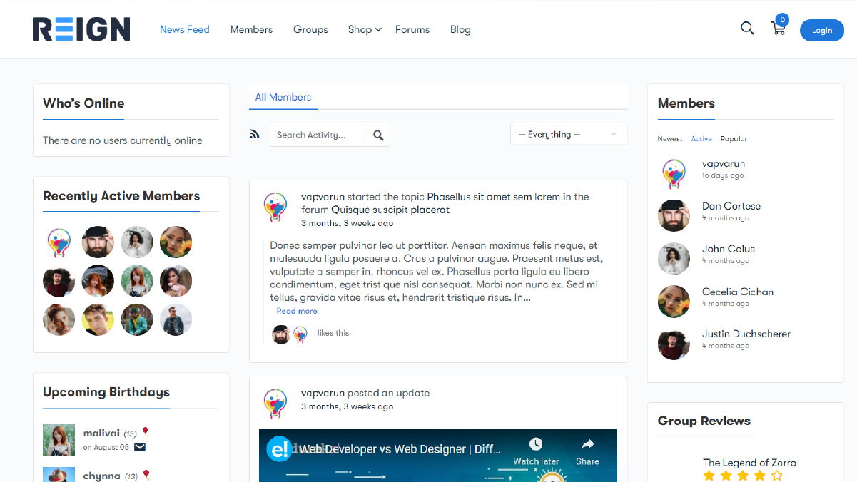 BuddyBoss Theme Alternatives