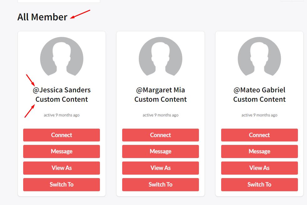 Customize BuddyPress Theme Templates