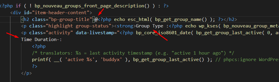 override template files