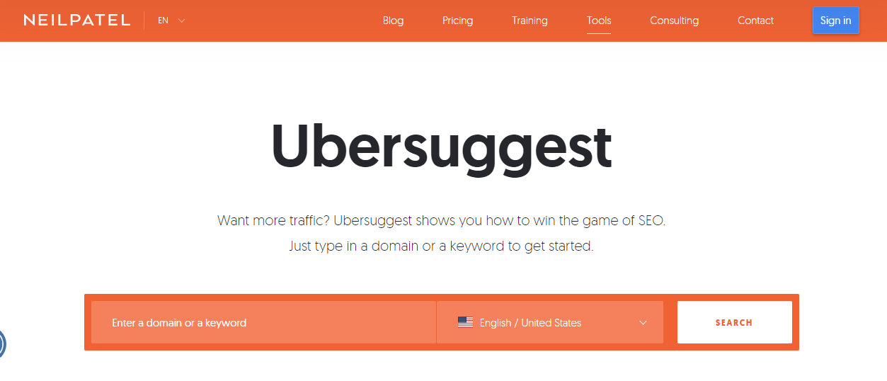 UberSuggest