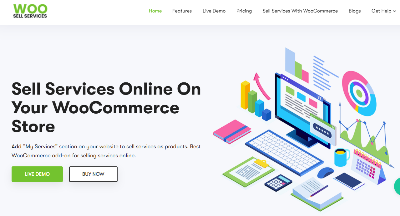 Woo Sell Services Plugin