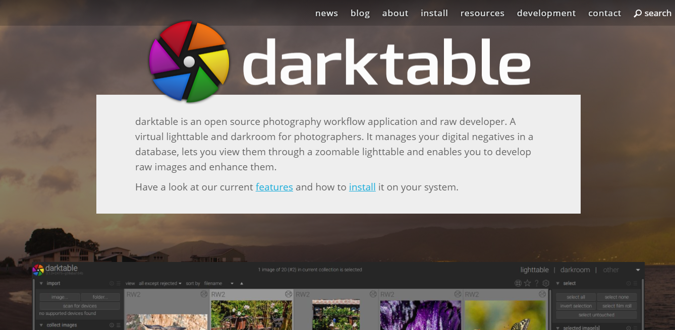 Darktable