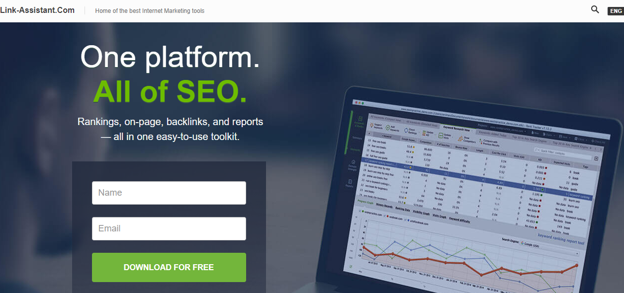 SEO Powersuite- SEMRush Alternatives