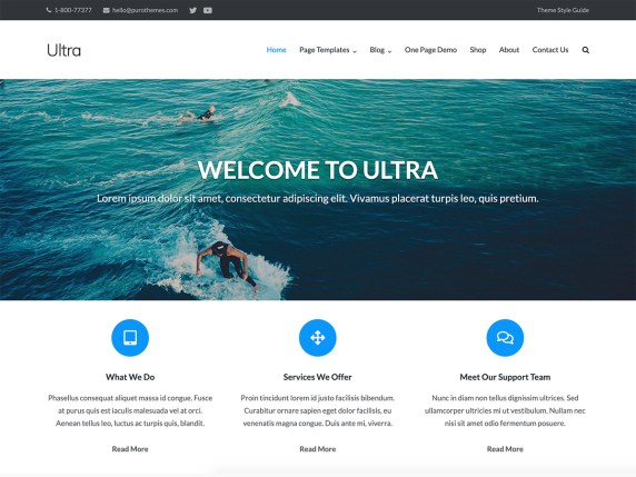 Ultra Life Coach theme