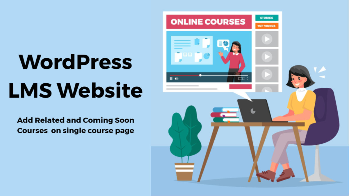 Add Related and Coming Soon Courses on single course page