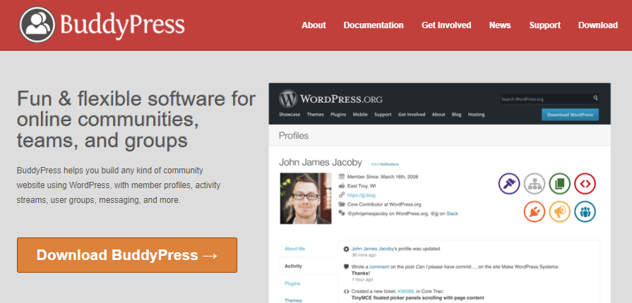 buddypress
