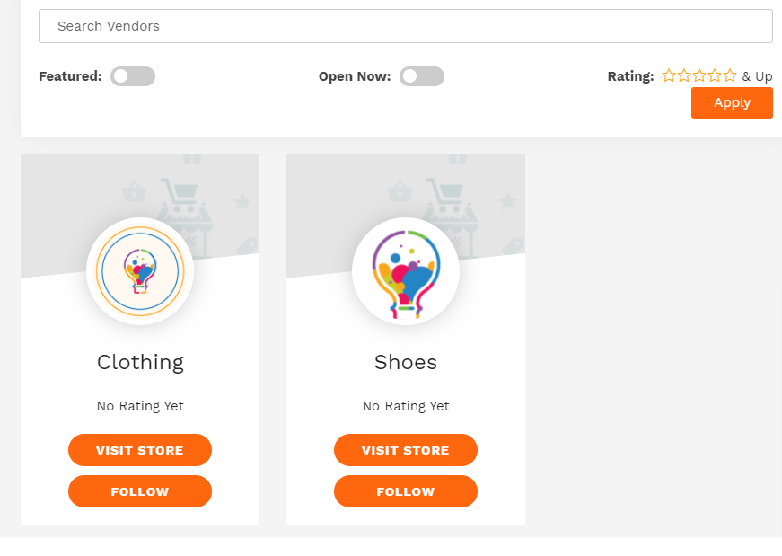 Store List