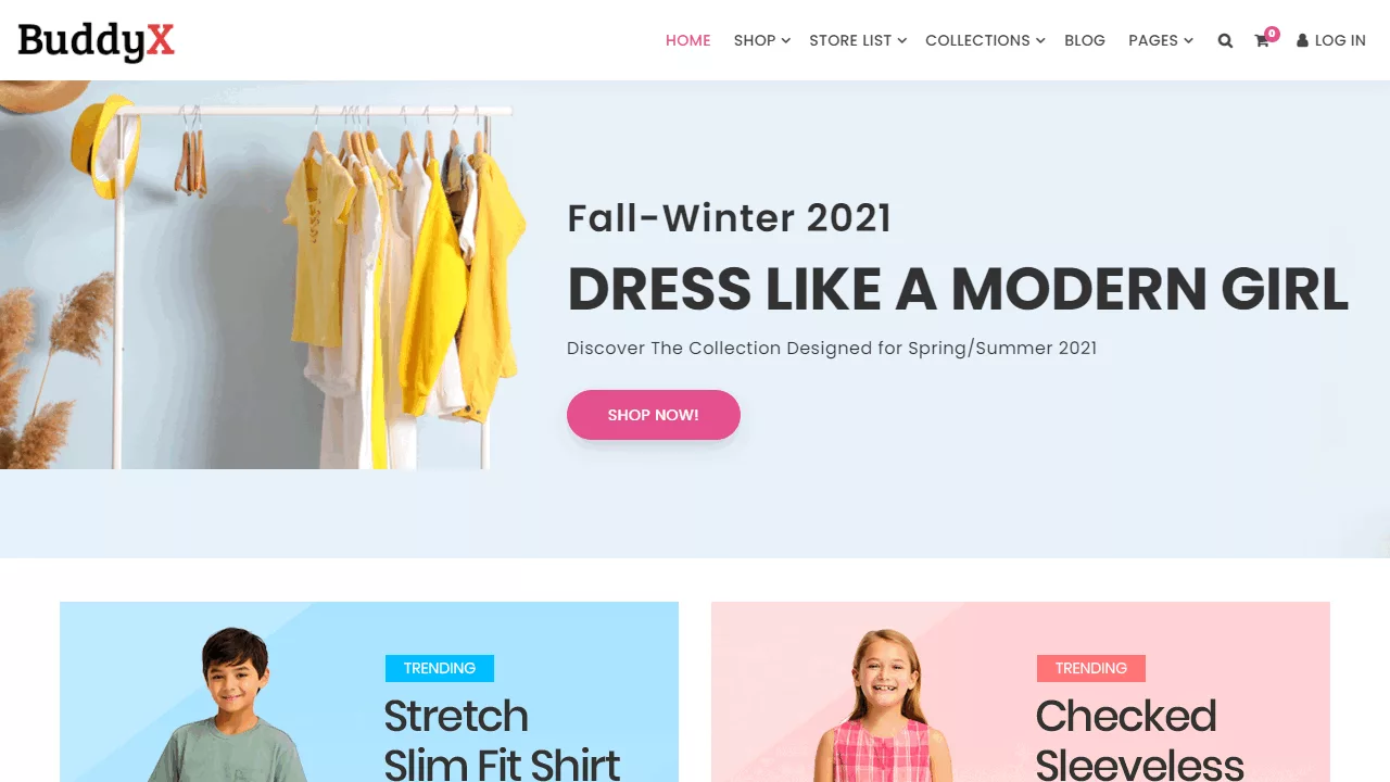 Ecommerce Website