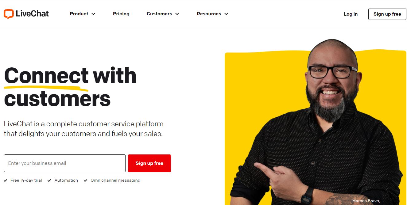 LiveChat- Customer retention with CRM