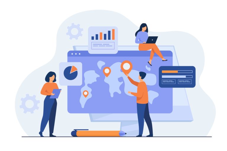 Online community statistics